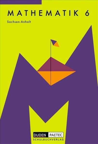 Lehrbuch Mathematik 6. Sachsen-Anhalt. Förderstufe Study Guides