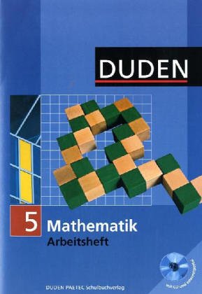 Duden Mathematik - Sekundarstufe I - Nordrhein-Westfalen: 5. Schuljahr - Arbeitsheft mit CD-ROM Study Guides