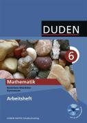 Duden Mathematik - Sekundarstufe I - Gymnasium Nordrhein-Westfalen: 6. Schuljahr - Arbeitsheft mit CD-ROM Study Guides
