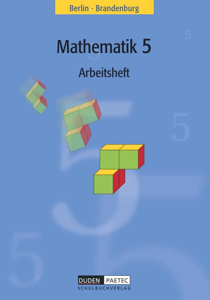 Duden Mathematik - Sekundarstufe I - Berlin und Brandenburg - 5. Schuljahr Study Guides