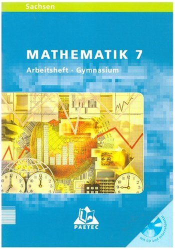 Level Mathematik - Gymnasium Sachsen: 7. Schuljahr - Arbeitsheft mit CD-ROM Study Guides