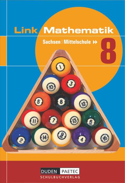 Link Mathematik 8. Schuljahr Schülerbuch. Mittelschule Sachsen Study Guides