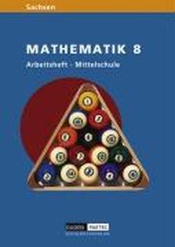 Link Mathematik - Mittelschule Sachsen: 8. Schuljahr - Arbeitsheft Study Guides