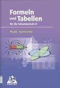 Formeln und Tabellen Physik, Astronomie Study Guides