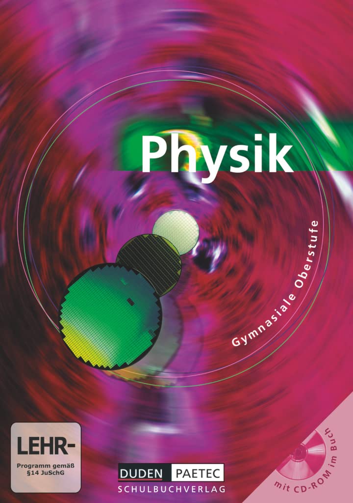 Physik Gesamtband. Schülerbuch mit CD-ROM. Sekundarstufe 2 Study Guides