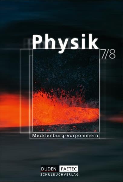 Physik Klassen 7/8 Lehrbuch Realschule Mecklenburg-Vorpommern. Neubearbeitung Study Guides Books