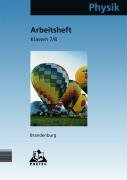 Duden Physik - Sekundarstufe I - Brandenburg: 7./8. Schuljahr - Arbeitsheft - Bisherige Ausgabe Study Guides
