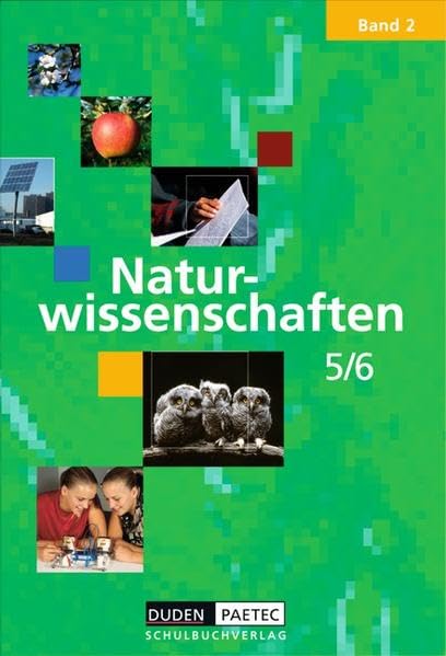 Naturwissenschaften 2. Lehrbuch 5/6 Study Guides