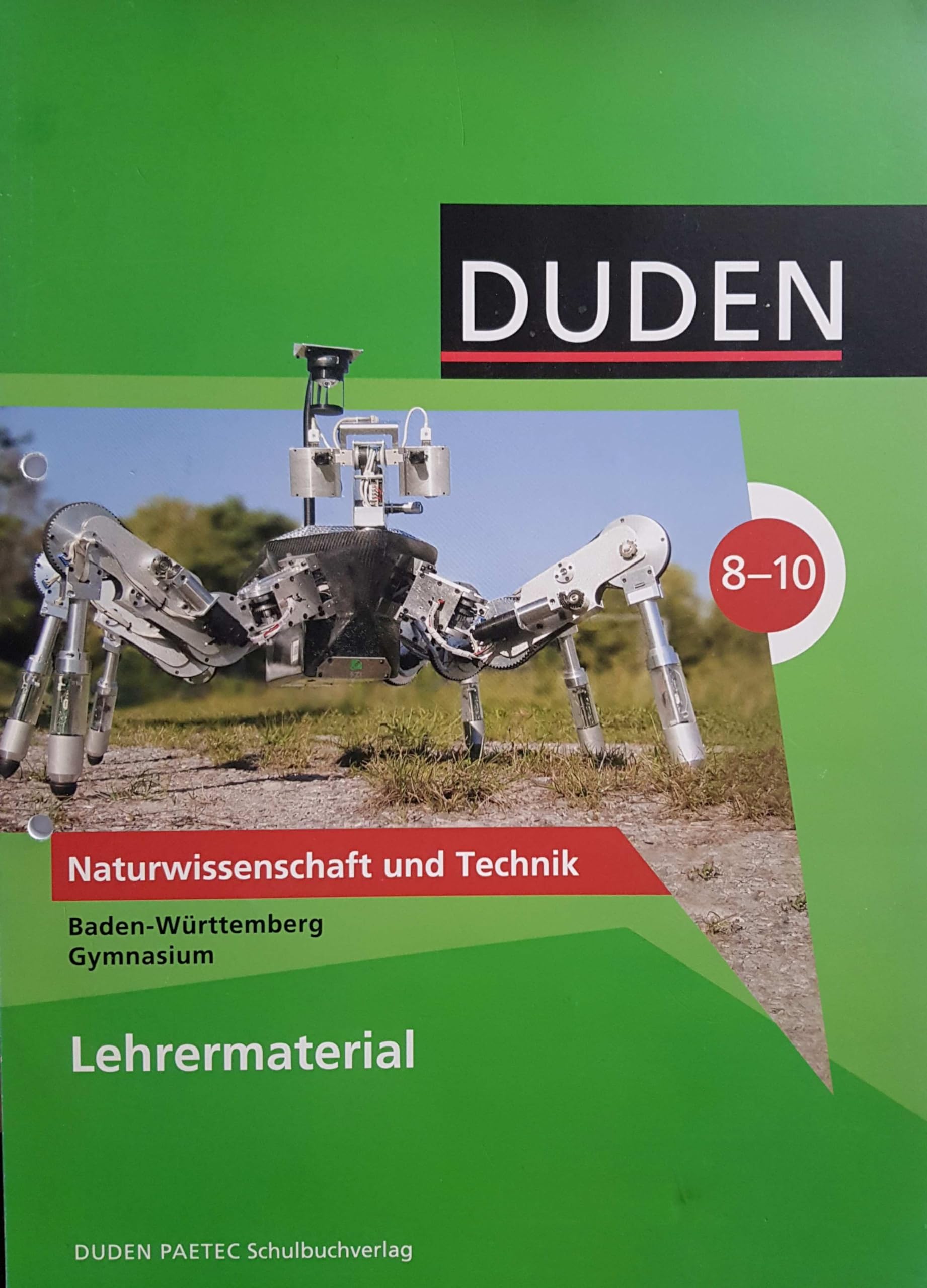 Lehrermaterial Naturwissenschaft und Technik Baden-Württemberg Books