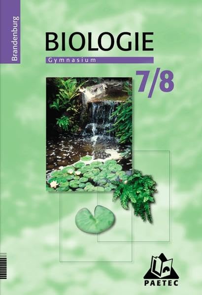 Biologie 7/8. Brandenburg. Gymnasium Study Guides