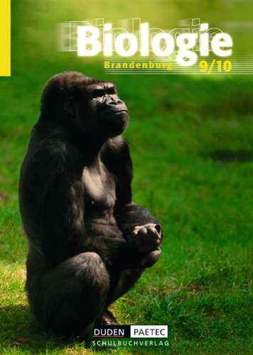 Duden Biologie - Gesamtschule Brandenburg: Biologie Gesamtschule, Realschule 9/10: Lehrbuch Study Guides