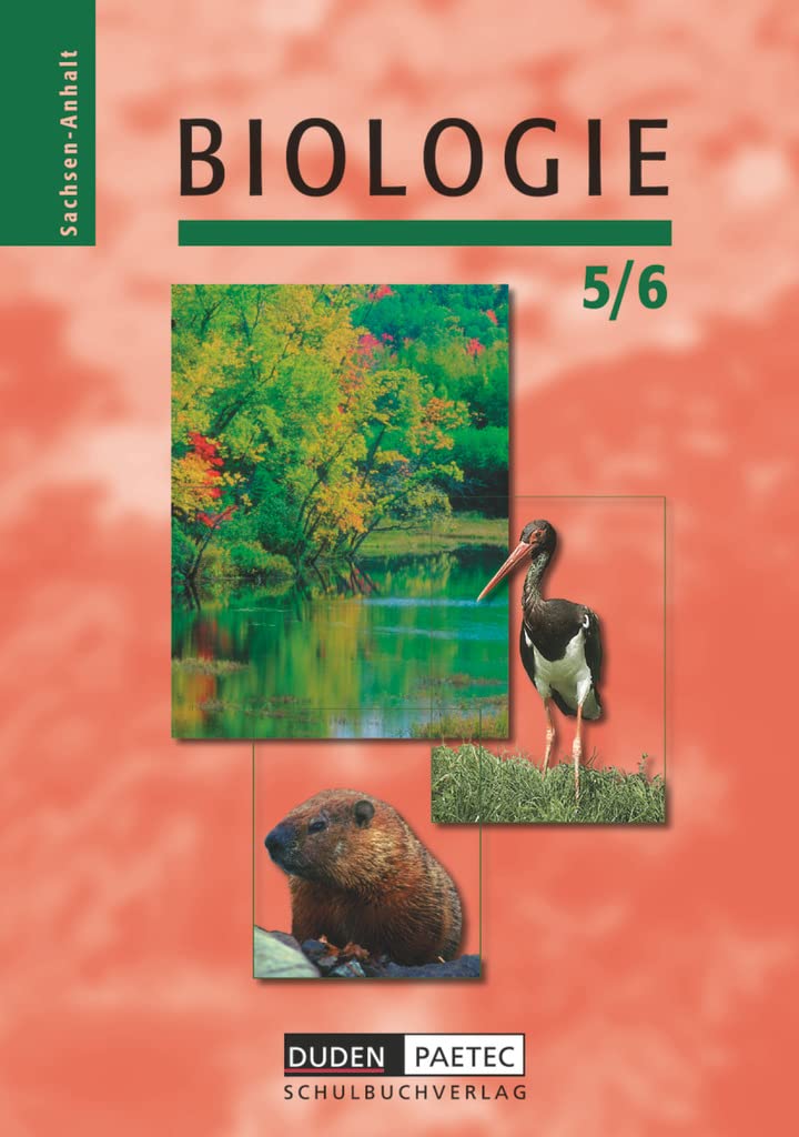 Biologie 5/6  Sachsen-Anhalt Study Guides