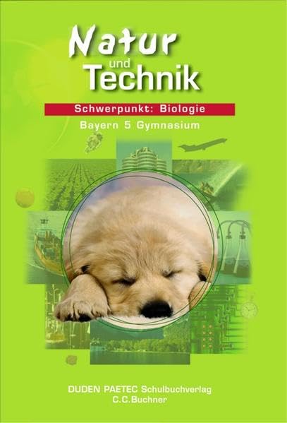 Duden Natur und Technik - Gymnasium Bayern / 5. Jahrgangsstufe - Schwerpunkt: Biologie: Schülerbuch Study Guides