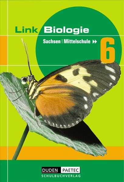 Link Biologie - Mittelschule Sachsen / 6. Schuljahr - Schülerbuch Study Guides
