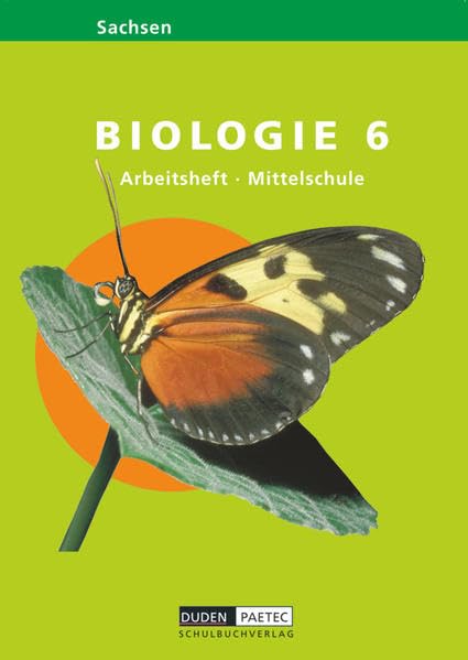 Link Biologie - Mittelschule Sachsen - 6. Schuljahr: Arbeitsheft Study Guides