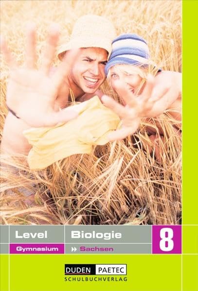 Level Biologie - Gymnasium Sachsen / 8. Schuljahr - Schülerbuch Study Guides