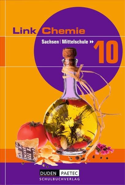Link Chemie - Mittelschule Sachsen: 10. Schuljahr - Schülerbuch Study Guides