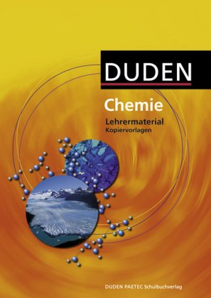 Kopiervorlagen Chemie Gymnasiale Oberstufe Education & Training