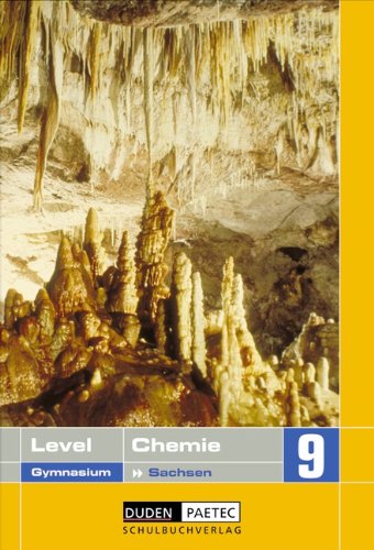 Level Chemie - Gymnasium Sachsen: 9. Schuljahr - Schülerbuch Study Guides Books