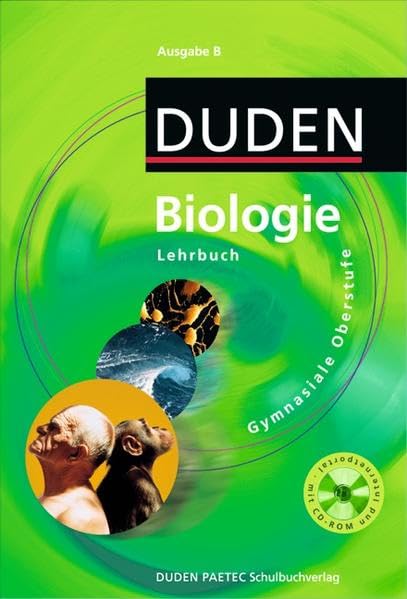 Duden Biologie - Gymnasiale Oberstufe - Ausgabe B: Schülerbuch mit CD-ROM: Lehrbuch S II für Berlin, Brandenburg und Mecklenburg-Vorpommern Study Guides