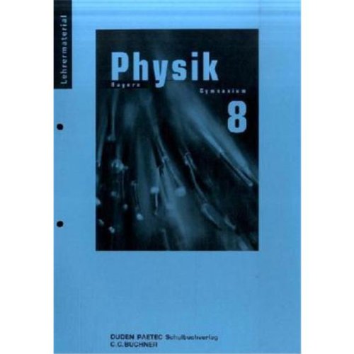 Product Image: Lehrermaterial Physik 8 Bayern Gymnasium