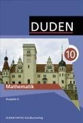 Duden Mathematik - Sekundarstufe I - Ausgabe G - Berlin: 10. Schuljahr - Schülerbuch Study Guides