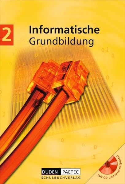 Product Image: Informatische Grundbildung 2. Mit CD-ROM