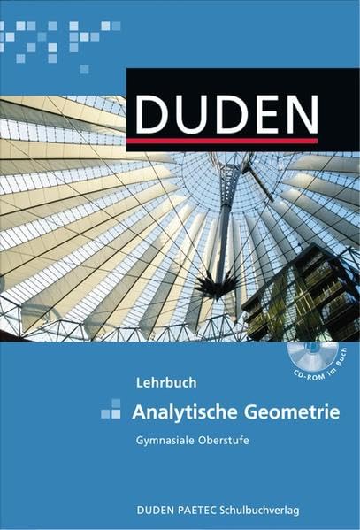 Analytische Geometrie Study Guides