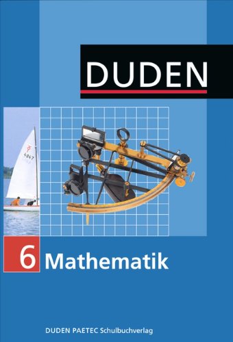 Duden Mathematik - Sekundarstufe I - Nordrhein-Westfalen: 6. Schuljahr - Schülerbuch Study Guides