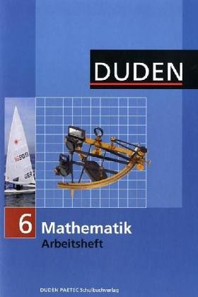 Duden Mathematik - Sekundarstufe I - Nordrhein-Westfalen: 6. Schuljahr - Arbeitsheft Study Guides