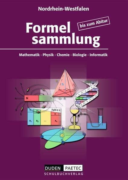 Formelsammlung NRW bis zum Abitur Study Guides