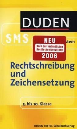 SMS Rechtschreibung und Zeichensetzung Books