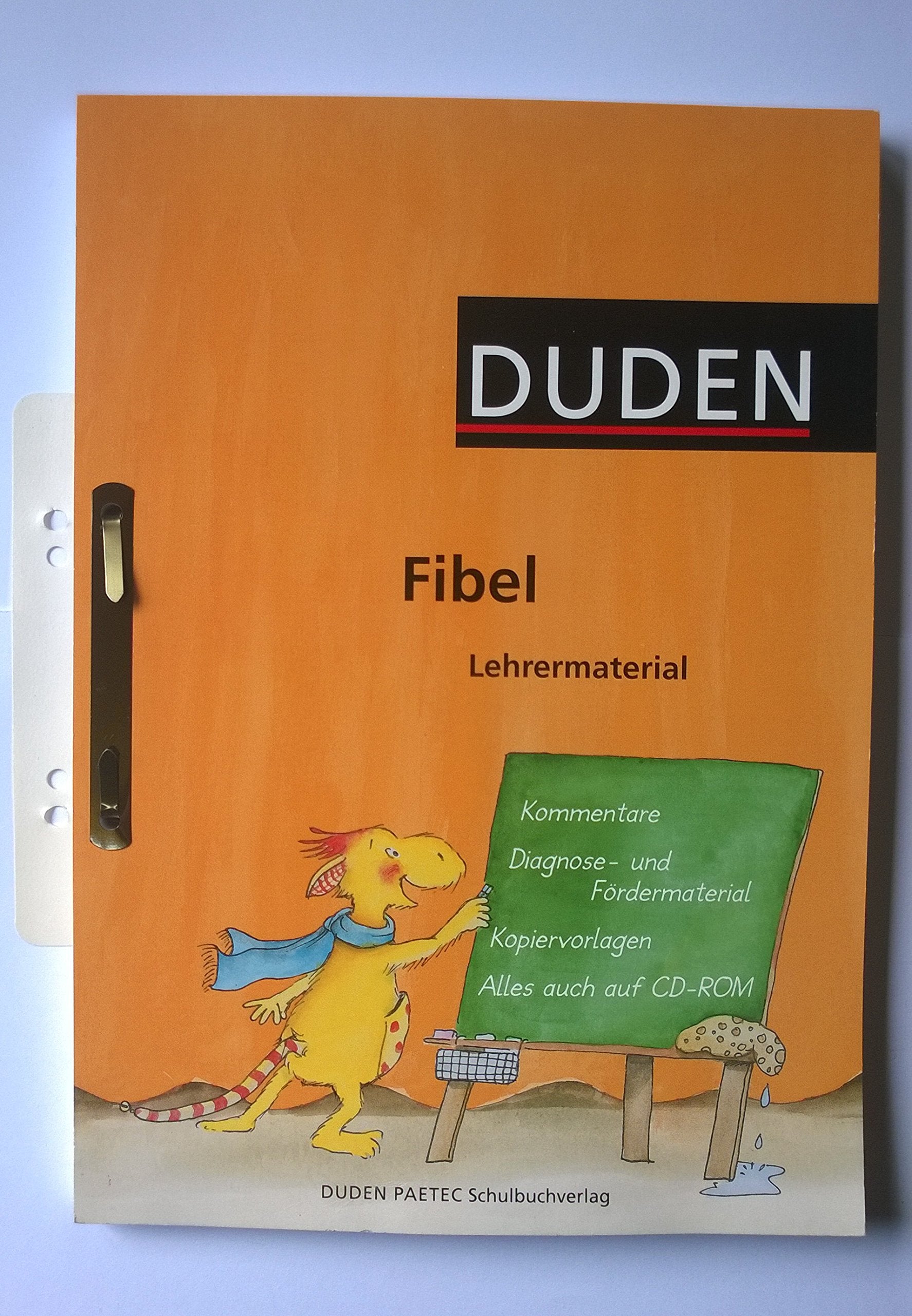 Duden - Fibel. Lehrermaterial, Lehrermaterial: Kommentare, Diagnose- und Fördermaterial, Kopiervorlagen, alles auch auf inkl. Education & Training