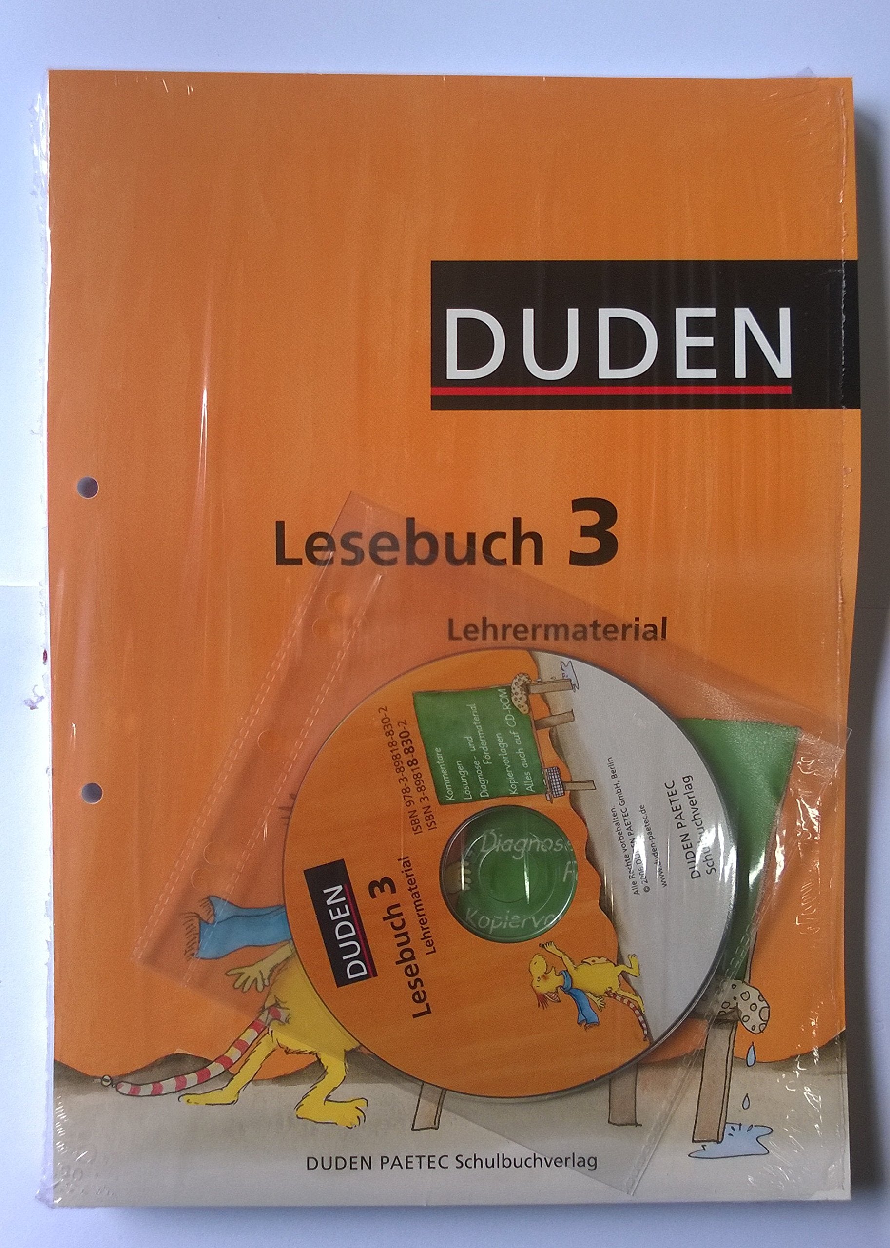 Lehrermaterial zum Lesebuch 3 (mit CD-ROM) Books