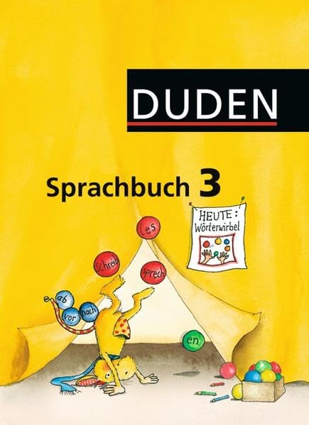 Duden Sprachbuch - Östliche Bundesländer und Berlin: 3. Schuljahr - Schülerbuch Study Guides
