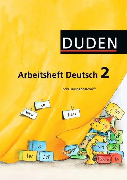 Duden Deutsch 2 Arbeitsheft. Schulausgangsschrift. Ausgabe A Study Guides