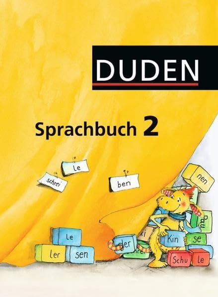 Duden Sprachbuch - Westliche Bundesländer (außer Bayern): 2. Schuljahr - Schülerbuch Study Guides