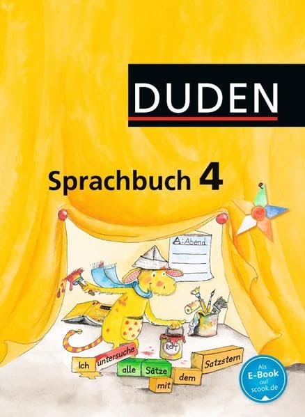 Duden Sprachbuch - Westliche Bundesländer (außer Bayern): 4. Schuljahr - Schülerbuch Study Guides
