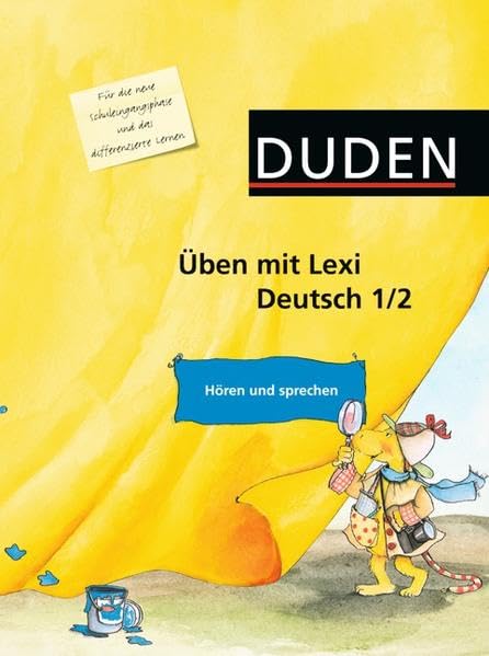 Üben mit Lexi - Deutsch: 1./2. Schuljahr - Arbeitsheft Study Guides