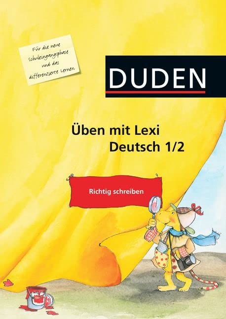 Üben mit Lexi - Deutsch: 1./2. Schuljahr - Arbeitsheft Study Guides