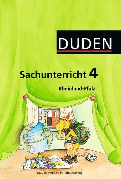 Sachunterricht 4 Arbeitsheft Rheinland-Pfalz book