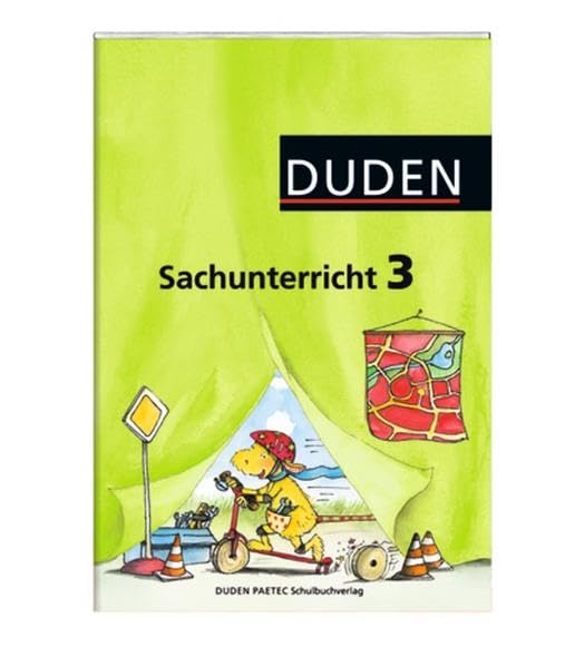 Duden Sachunterricht - Sachsen: 3. Schuljahr - Arbeitsheft mit Beiheft "Präsentationen" Study Guides