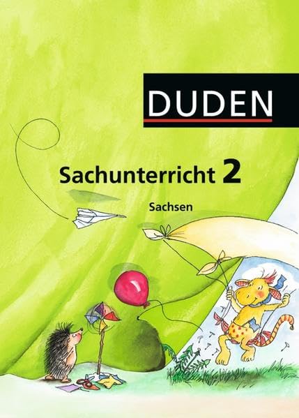 Duden Sachunterricht - Sachsen: 2. Schuljahr - Arbeitsheft mit "Lexi Lernscheibe" Study Guides