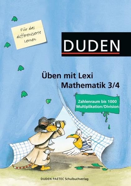 Üben mit Lexi - Mathematik: 3./4. Schuljahr -: Für das differenzierte Lernen Study Guides