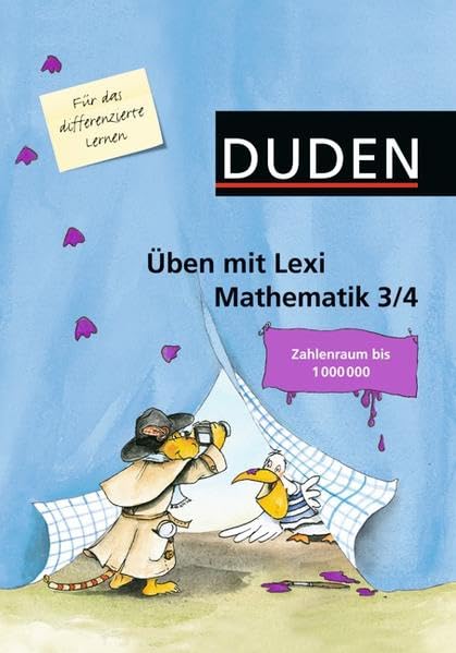 Üben mit Lexi - Mathematik: 3./4. Schuljahr - Study Guides