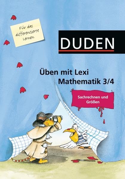 Üben mit Lexi - Mathematik: 3./4. Schuljahr - Study Guides