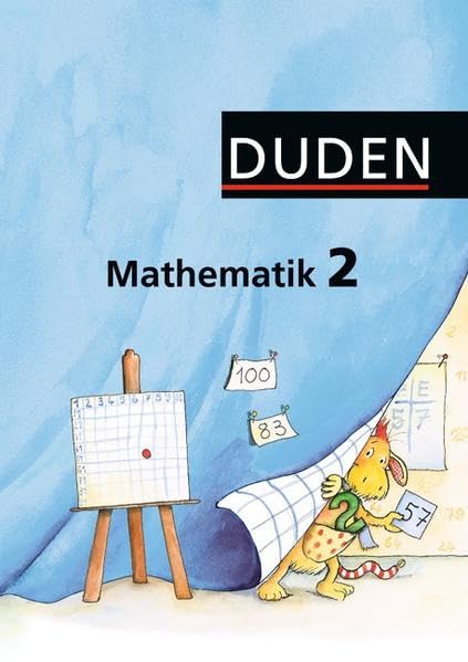 Duden Mathematik - Grundschule - Östliche Bundesländer und Berlin: 2. Schuljahr - Schülerbuch Study Guides
