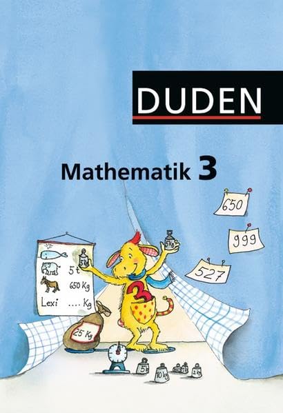 Duden Mathematik - Grundschule - Östliche Bundesländer und Berlin: 3. Schuljahr - Schülerbuch Study Guides