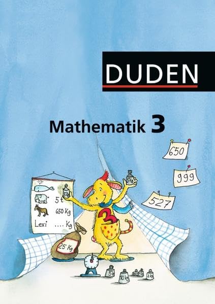 Duden Mathematik - Grundschule - Westliche Bundesländer (außer Bayern): 3. Schuljahr - Schülerbuch Study Guides