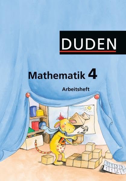 Duden Mathematik - Grundschule - Westliche Bundesländer (außer Bayern): 4. Schuljahr - Arbeitsheft: Mit Lernstandserhebungen "Spitze in Mathematik" Study Guides